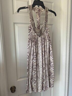 Victoria Secret bra top summer dress